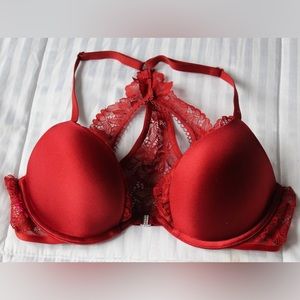 La SENZA Red Beyond Sexy Classic Plunge Size 34B